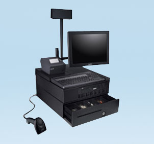 Retail POS systems, Cash registers